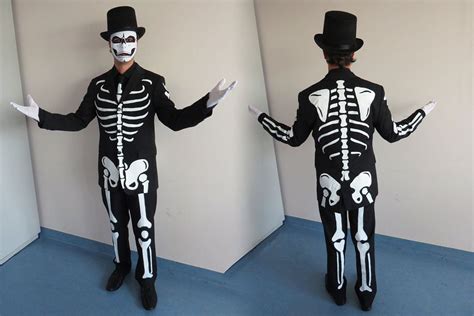 james bond spectre skeleton suit